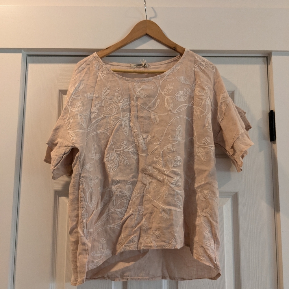 Valentina Naldi Linen Blouse - Picture 7 of 7